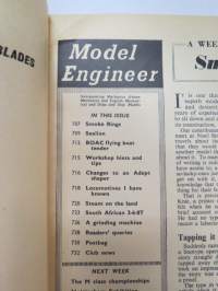 Model Engineer - The magazine for mechanically minded 1959 vol 120 nr 3029 - Burrell  King George V traction engine