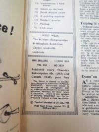 Model Engineer - The magazine for mechanically minded 1959 vol 120 nr 3029 - Burrell  King George V traction engine