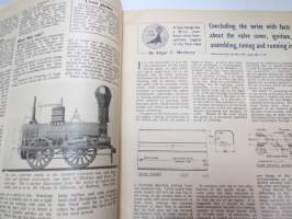 Model Engineer - The magazine for mechanically minded 1959 vol 120 nr 3029 - Burrell  King George V traction engine