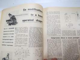 Model Engineer - The magazine for mechanically minded 1959 vol 120 nr 3029 - Burrell  King George V traction engine
