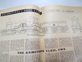 Model Engineer - The magazine for mechanically minded 1959 vol 120 nr 3029 - Burrell  King George V traction engine