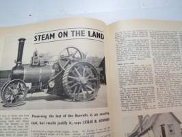 Model Engineer - The magazine for mechanically minded 1959 vol 120 nr 3029 - Burrell  King George V traction engine