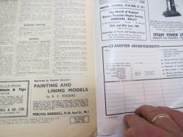 Model Engineer - The magazine for mechanically minded 1959 vol 120 nr 3029 - Burrell  King George V traction engine