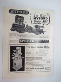 Model Engineer - The magazine for mechanically minded 1959 vol 120 nr 3029 - Burrell  King George V traction engine