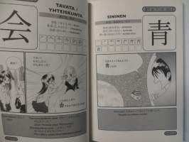 Kanji de manga osa 2 - helppo ja hauska tapa oppia japania