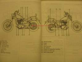 Suzuki LS650 owner´s manual käyttöohjekirja