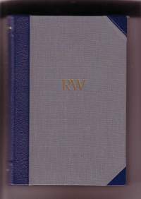 Rudolf Walden 1878-1946 (numeroitu 2616/10000)