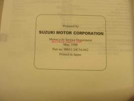 Suzuki LS650 owner´s manual käyttöohjekirja