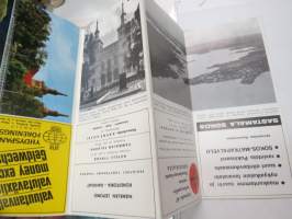 Vammala -matkailuesite / travel brochure