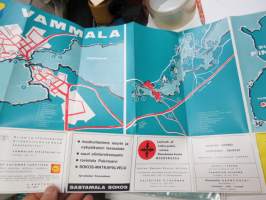 Vammala -matkailuesite / travel brochure