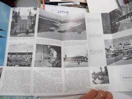 Vammala -matkailuesite / travel brochure