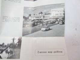 Vammala -matkailuesite / travel brochure