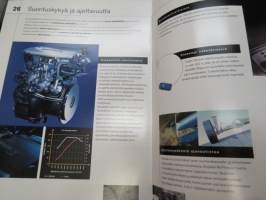 Nissan Almera 2001 -myyntiesite / brochure