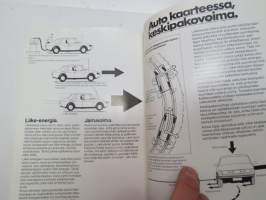 Aja oikein talvella. Asiantuntijatietoa talviajon tekniikasta, taktiikasta ja harjoittelusta sekä auton käyttäytymisestä talviolosuhteissa (Oy Scan-auto Oy