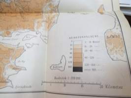 Randers (Norja - Norge - Norway) - 4 kpl karttoja / maps