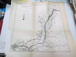 Randers (Norja - Norge - Norway) - 4 kpl karttoja / maps