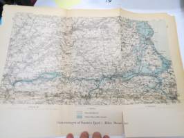 Randers (Norja - Norge - Norway) - 4 kpl karttoja / maps
