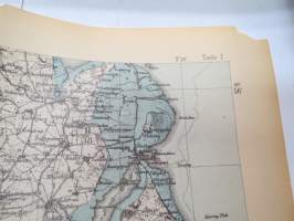Randers (Norja - Norge - Norway) - 4 kpl karttoja / maps