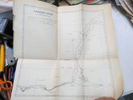 Randers (Norja - Norge - Norway) - 4 kpl karttoja / maps