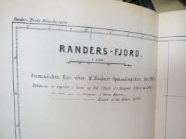 Randers (Norja - Norge - Norway) - 4 kpl karttoja / maps