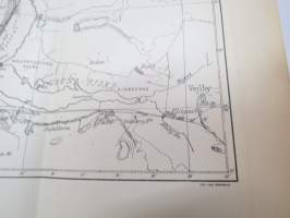 Randers (Norja - Norge - Norway) - 4 kpl karttoja / maps