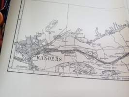 Randers (Norja - Norge - Norway) - 4 kpl karttoja / maps