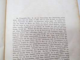 Untersuchungen über Die Entwickelung und den Bau der Gliederthiere von Dr. Gustav Zaddach - Erste Heft. Die Entwickelung des Phryganiden-Eies - Mit Fünf