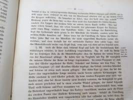 Untersuchungen über Die Entwickelung und den Bau der Gliederthiere von Dr. Gustav Zaddach - Erste Heft. Die Entwickelung des Phryganiden-Eies - Mit Fünf