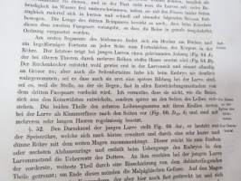 Untersuchungen über Die Entwickelung und den Bau der Gliederthiere von Dr. Gustav Zaddach - Erste Heft. Die Entwickelung des Phryganiden-Eies - Mit Fünf