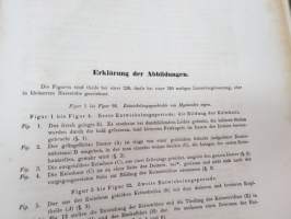 Untersuchungen über Die Entwickelung und den Bau der Gliederthiere von Dr. Gustav Zaddach - Erste Heft. Die Entwickelung des Phryganiden-Eies - Mit Fünf