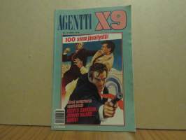 Agentti X9 No 7 / 1988
