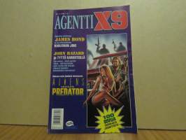 Agentti X9 No 3 / 1992