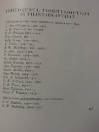 Osakeyhtiö Valistus 1901-1941