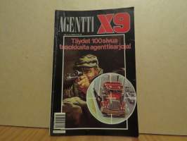 Agentti X9 No 3 / 1988