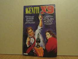Agentti X9 No 10 / 1987