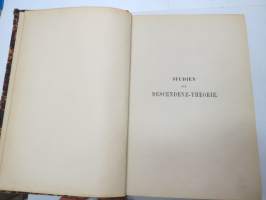 Studien zur Descendenz-Theorie. I. Über den Saison-Dimorhmismus der Schmetterlinge von Dr. August Weissmann - Mit zwei Farbendrucktafeln. 1875 - II. Über die