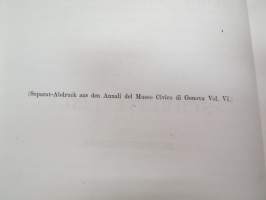 Studien zur Descendenz-Theorie. I. Über den Saison-Dimorhmismus der Schmetterlinge von Dr. August Weissmann - Mit zwei Farbendrucktafeln. 1875 - II. Über die