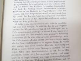 Studien zur Descendenz-Theorie. I. Über den Saison-Dimorhmismus der Schmetterlinge von Dr. August Weissmann - Mit zwei Farbendrucktafeln. 1875 - II. Über die