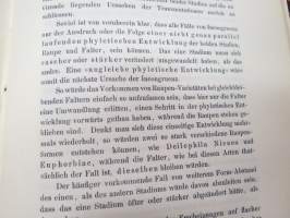 Studien zur Descendenz-Theorie. I. Über den Saison-Dimorhmismus der Schmetterlinge von Dr. August Weissmann - Mit zwei Farbendrucktafeln. 1875 - II. Über die