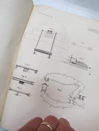 Studien über Mechanische Nervenreizung von Robert Tigerstedt. Erste Abtheilung mit 6 Tafeln. (Abdruck aus den Acta. Soc. Scient. Fennicae Tom. XI.) Helsingfors