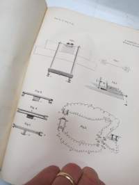 Studien über Mechanische Nervenreizung von Robert Tigerstedt. Erste Abtheilung mit 6 Tafeln. (Abdruck aus den Acta. Soc. Scient. Fennicae Tom. XI.) Helsingfors