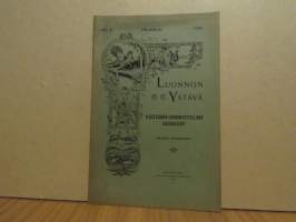 Luonnon ystävä - yleistajuinen luonnontieteellinen aikakauslehti N:o 2 / 1900