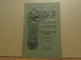 Luonnon ystävä - yleistajuinen luonnontieteellinen aikakauslehti N:o 3 / 1900