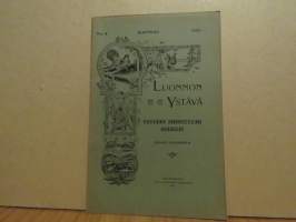 Luonnon ystävä - yleistajuinen luonnontieteellinen aikakauslehti N:o 4 / 1900