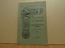 Luonnon ystävä - yleistajuinen luonnontieteellinen aikakauslehti N:o 5-7 / 1900