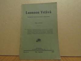 Luonnon ystävä - yleistajuinen luonnontieteellinen aikakauslehti N:o 8-9 / 1900