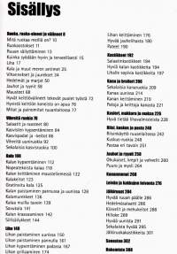 Kodin uusi keittokirja, 2000. 450 reseptiä, 250 nelivärikuvaa.