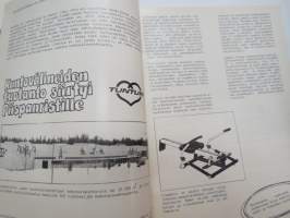 Vapaaratas 1985 nr 1 - Tunturiyhtiöiden henkilöstölehti - personnel magazine