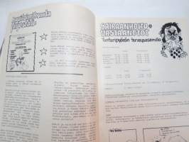 Vapaaratas 1985 nr 1 - Tunturiyhtiöiden henkilöstölehti - personnel magazine