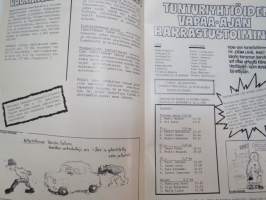 Vapaaratas 1985 nr 1 - Tunturiyhtiöiden henkilöstölehti - personnel magazine